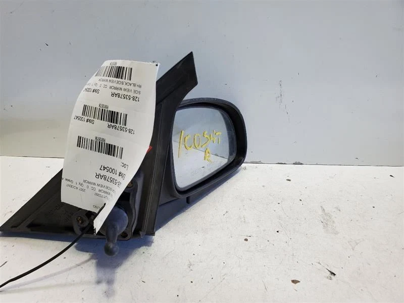 Espejo retrovisor lateral para pasajero Hyundai Accent 2002-2004, negro, n.º de parte: 87620-25610 Foto 1 de 4