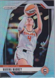 2024 Panini WNBA Prizm Marina Mabrey Silver #132 - Bild 1 von 1