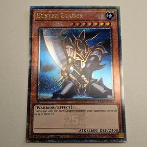 Buster Blader - RA04 - Quarter Century Rare - Yugioh - EURO - Bild 1 von 1