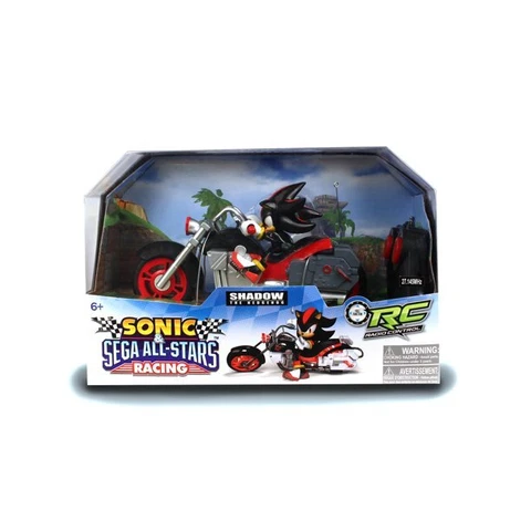 Nkok Sonic Sega All-Stars Racing  RC Shadow The Hedgehog Motorcycle Cover