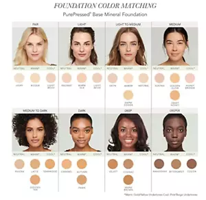 Jane Iredale PurePressed Base Mineral Foundation Compact SPF 20 MINK - Picture 1 of 1