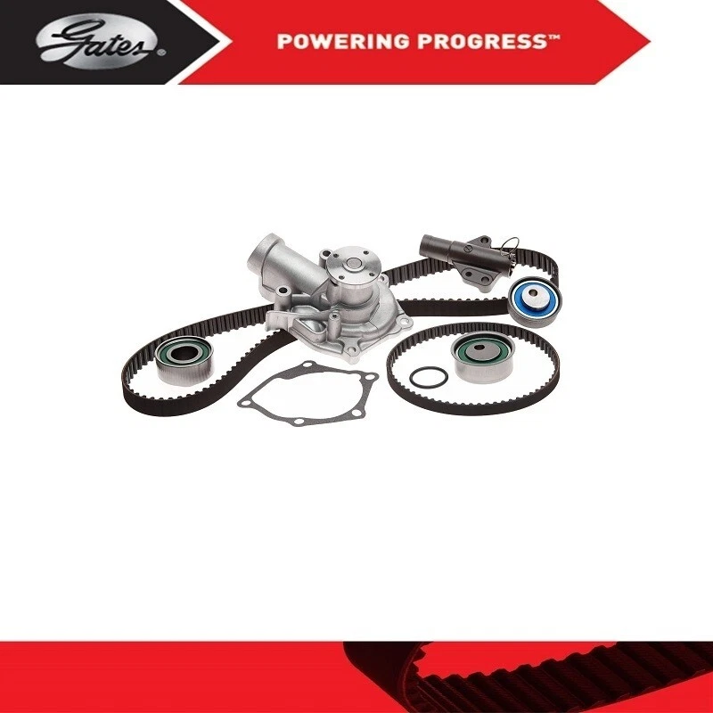 Kit de correa de distribución del motor con bomba de agua PUERTAS para 2004-2006 Mitsubishi Galant L4- Foto 1 de 4