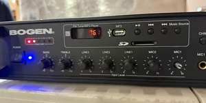 Bogen DRZ120 Amplifier- 6 Zone Music & Paging System - Picture 1 of 4