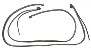 Door Window Weather Stripping Seals 89-93 VW Cabriolet Convertible MK1 - Genuine - Bild 1 von 5