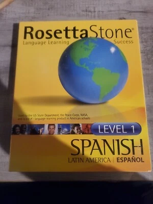 Rosetta Stone Spanish Level 1 and Level 2 - Image 1 of 4