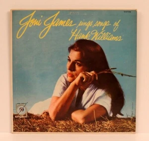 Joni James - Joni James Sings Songs Of Hank Williams LP 1959 MGM Mono 2nd Press - Picture 1 of 5