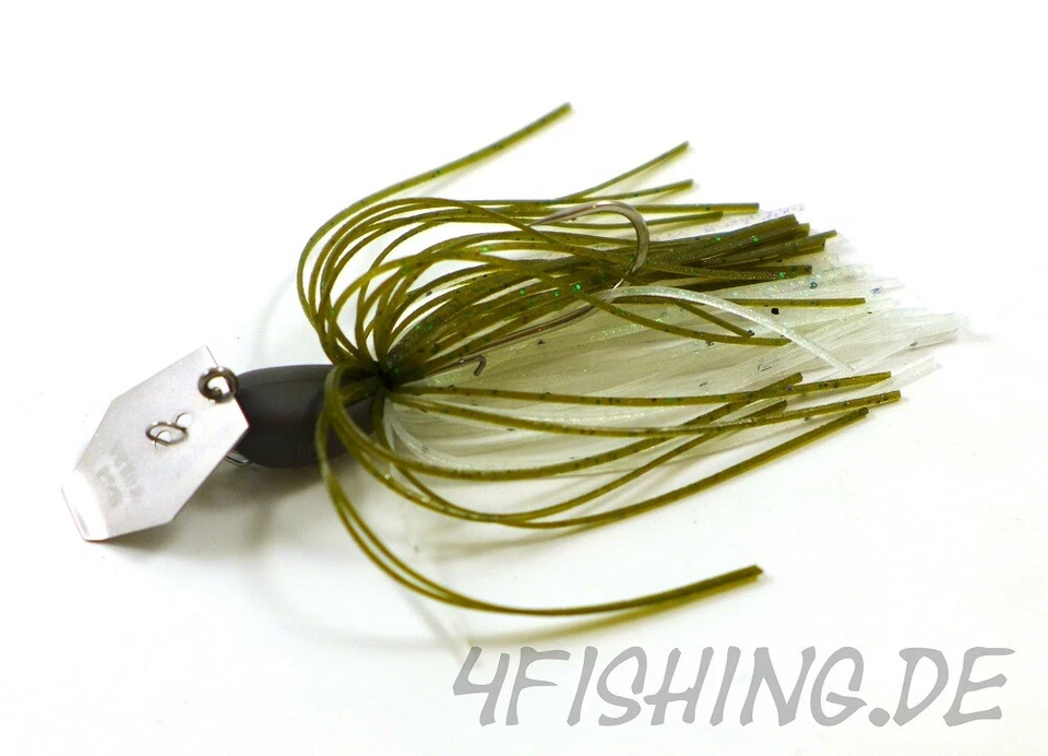 Der KO CHATTER 5 von FISH ARROW - der ultimative Chatterbait auf Barsch & Co. - Bild 1 von 1