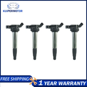 4X Ignition Coils Kit For 08-14 Scion XD 10-15 Toyota PRIUS UF-596 C1714 IC722 - Picture 1 of 7
