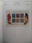 DDR + SBZ 1948 - 1964 */** in KABE  falzlos Vordruckalbum