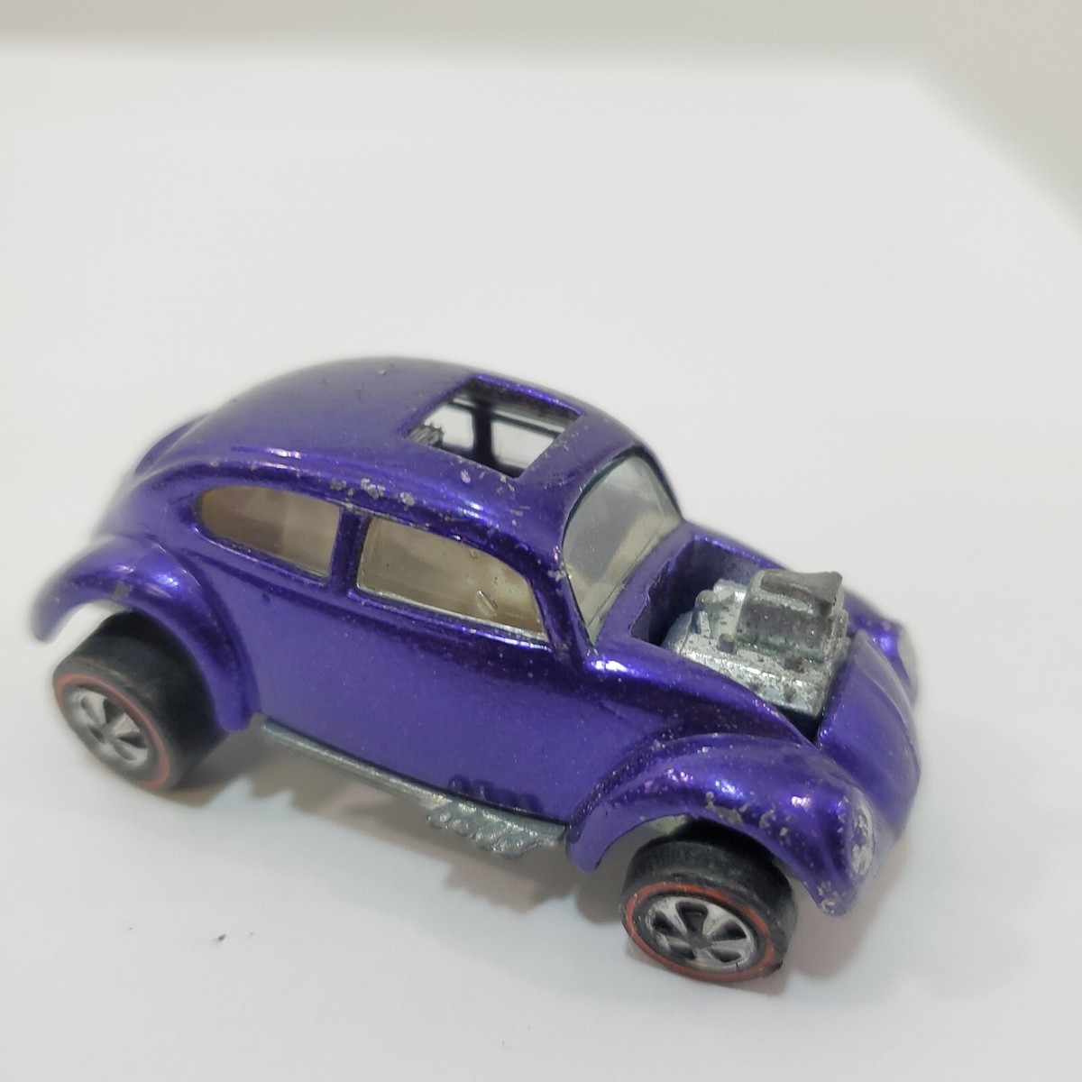 Hot Wheels Volkswagen 1968 Vehicle Year Vintage Manufacture