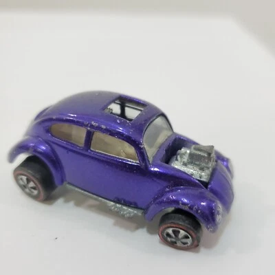 Hot Wheels Redline Volkswagen фиолетовый на заказ 1968 США - Изображение 1 из 4