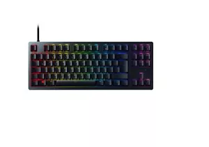 Razer Huntsman TE Gaming Keyboard Optical Red Switches TKL RGB US ISO - Bild 1 von 6