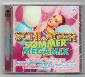 Schlager Sommer Megamix 2019 / 2 CDs / NEU & OVP - Bild 1 von 2
