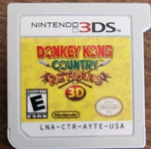 DONKEY KONG COUNTRY gibt Nintendo 3DS-Videospiel in den USA zurück - Bild 1 von 1