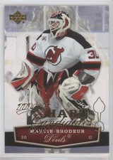 2007-08 Upper Deck MVP Hart Candidates Martin Brodeur #HC3 HOF