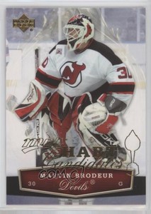2007-08 Upper Deck MVP Hart Candidates Martin Brodeur #HC3 HOF