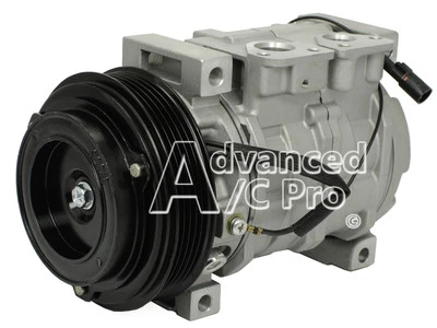 Novo compressor CA A/C compatível com: 2002 - 2007 Suzuki Aerio L4 2.0L e 2.3L - Imagem 1 de 4