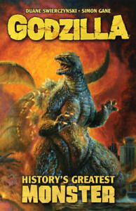 Godzilla: Historys Greatest Monster - Paperback - Acceptable