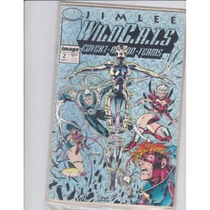 Image Comics WildC.A.T.S Covert Action Teams Issue #2 Comic - Free Shipping - Picture 1 of 2