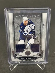 2018-19 UPPER DECK ARTIFACTS HOCKEY /165 SILVER DUAL PATCH MARK SCHEIFELE #87 - Picture 1 of 2