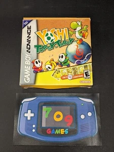 Yoshi: Topsy Turvy (Nintendo Game Boy Advance, 2005) GBA CIB COMPLETE - Picture 1 of 7