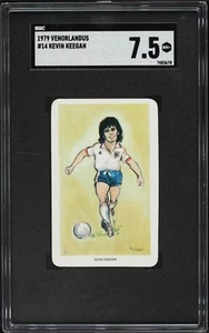 Tarjeta de fútbol Venorlandus 1979 - Kevin Keegan #14 - SGC 7,5 - - Imagen 1 de 2