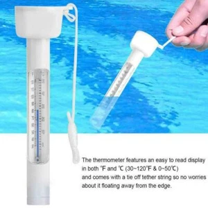 Floating Swimming Pools Thermometer Spa Hot Tub Bath With Thermometer Y6E0 - Picture 1 of 11