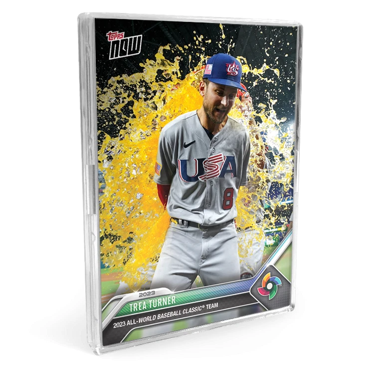 Salvador Perez 2023 All-World Baseball Classic® Team - MLB TOPPS NOW SET BREAK - Image 1 of 1