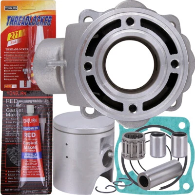 Kit de extremo superior de junta de pistón de cilindro para bicicleta Yamaha Yz85 YZ80 2002-2014 1993-2001 Foto 1 de 4