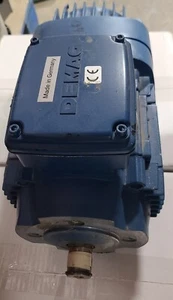 Demag KBA 90 A 4 Three Phase Motor 2.70 HP 1675 RPM KBA-90-A-4 - Picture 1 of 4