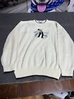 Vintage Cypress Links Knit Sweater Size XL Long Sleeve Golf Men's 46 Pull Over