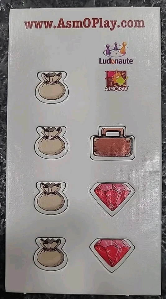 Asmodee Board Game Colt Express - Cursed Loot Bag NM - Image 1 of 2