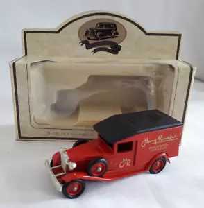 LLEDO PROMOTIONAL 1936 PACKARD VAN HARRY RAMSDEN'S FISH & CHIPS DIECAST BOXED - Picture 1 of 3