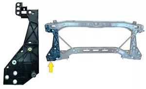 New Radiator Support Bracket for 2019-2024 Dodge Ram 2500/3500 Right Side - Bild 1 von 1