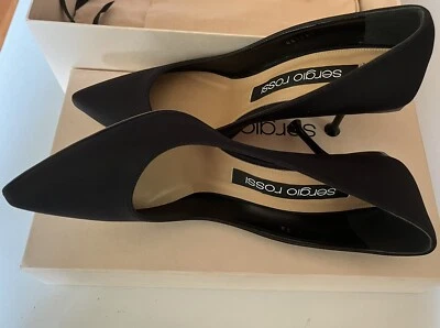 Bomba puntiaguda Sergio Rossi 38 Foto 1 de 4