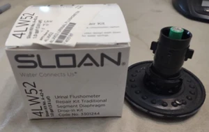 Sloan 4LW52 kit riparazione flushometro orinatoio diaframma segmento tradizionale nuovo con scatola - Foto 1 di 3