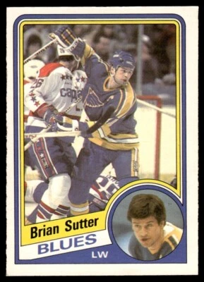 1984-85 O-Pee-Chee Brian Sutter St. Louis Blues #192 - Image 1 of 2
