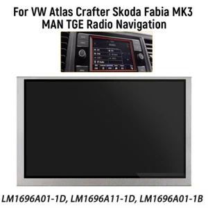 Pantalla LCD de 6,5" para VW Atlas Crafter Skoda Fabia MK3 MAN TGE radio navegación - Imagen 1 de 6