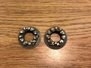 2006 Honda TRX450R TRX 450R 450ER Rear Axle Hub Nuts - Picture 1 of 3
