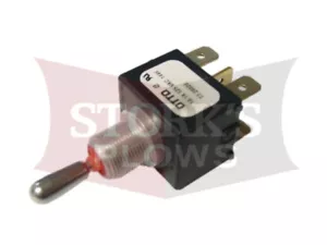 Interruptor conector Curtis Sno-Pro 3000 A de 1 TBP100 marco - Imagen 1 de 2
