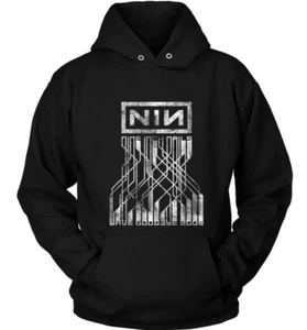 hoodie US size, Nin Nine Inch Nails Wave Goodbye 2009 Hoodie - Picture 1 of 4