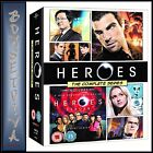 Heroes - Complete Collection Series 1 2 3 & 4 Plus Reborn  Brand New Blu-Ray