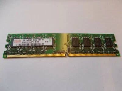 Hynix 1GB HYMP112U64CP8-S6 PC2-6400U Memory - PC RAM, # Su- 302 - Image 1 of 2