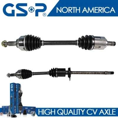 Conjunto de eje delantero CV 2x para Ford Five Hundred 2005-2007 tracción delantera automática Foto 1 de 4