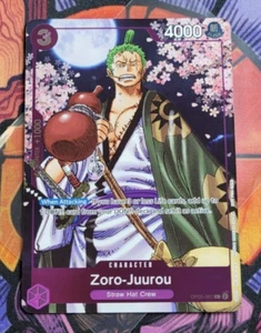Zoro-Juurou OP05-067 Event Pack Vol. 5 Promo Preis Manga One Piece Karte Englisch - Bild 1 von 4