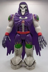 RARE HASBRO NEW BRIGHT MONSTER JAM GRAVE DIGGER GRIM REAPER 10" ACTION FIGURE - Picture 1 of 2