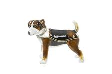 Terrier Trinket Box Collectable Gift Home Decor Birthday Valentines Mothers Day