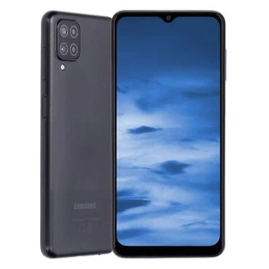 Samsung Galaxy A12 A125F/DSN 128GB Black Android Smartphone wie neu - Zdjęcie 1 z 4