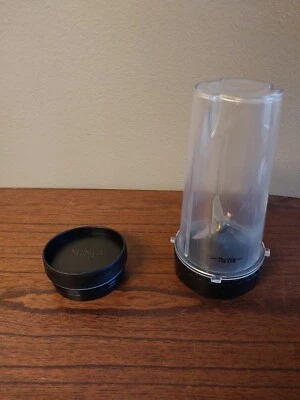 Ninja Blender Cup 16oz Single Serve COMBO KIT BL780 BL770 BL660 BL663 BL740  - Image 1 of 4
