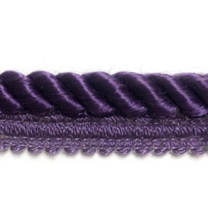 Perial Co Twisted Cord with Lip Trim Sold by the Yard - Picture 1 of 53